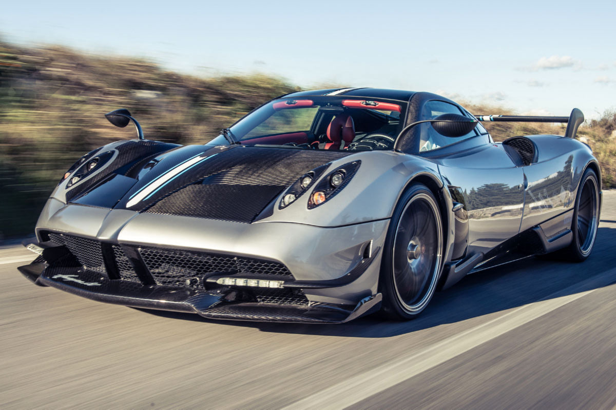 pagani huayra Poster 16x24