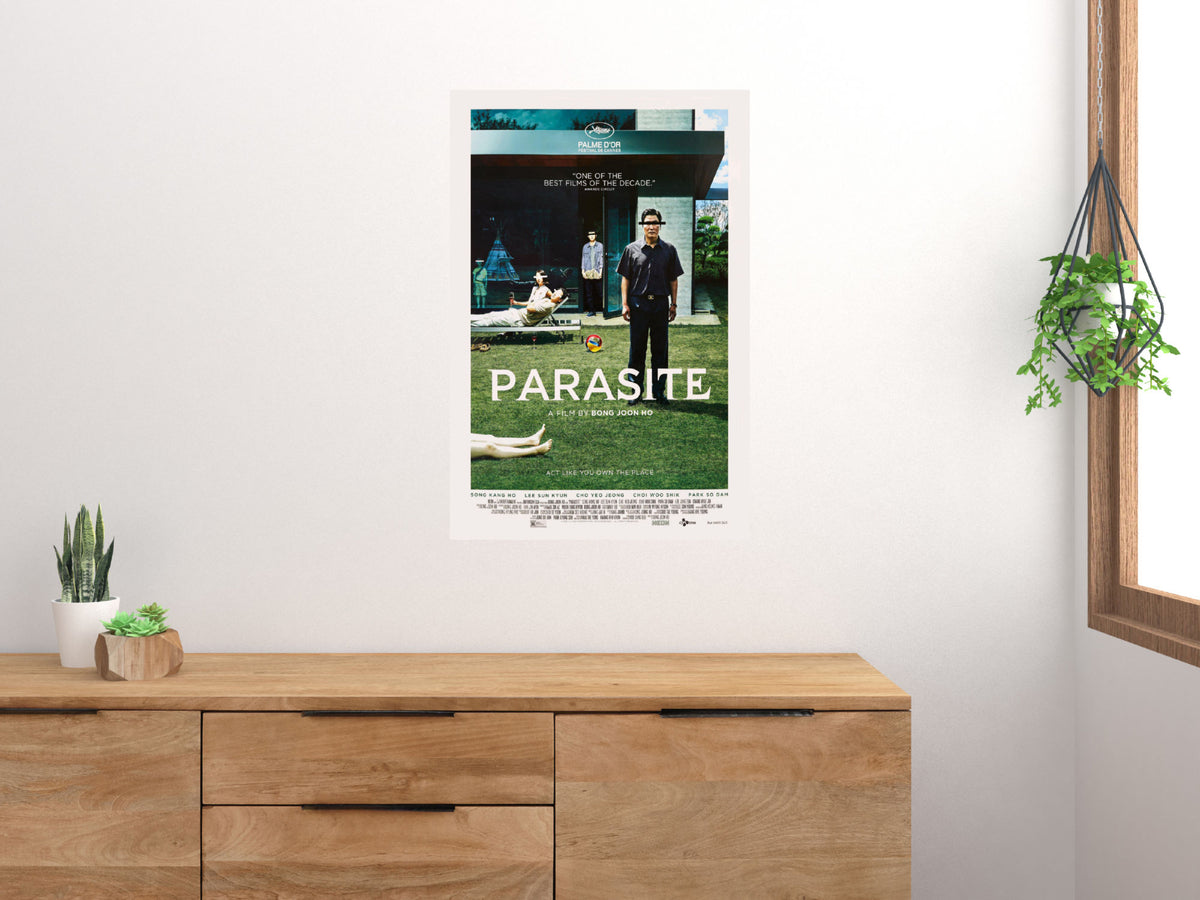 Parasite Movie Poster 27x40 27inx40in The Poster Depot