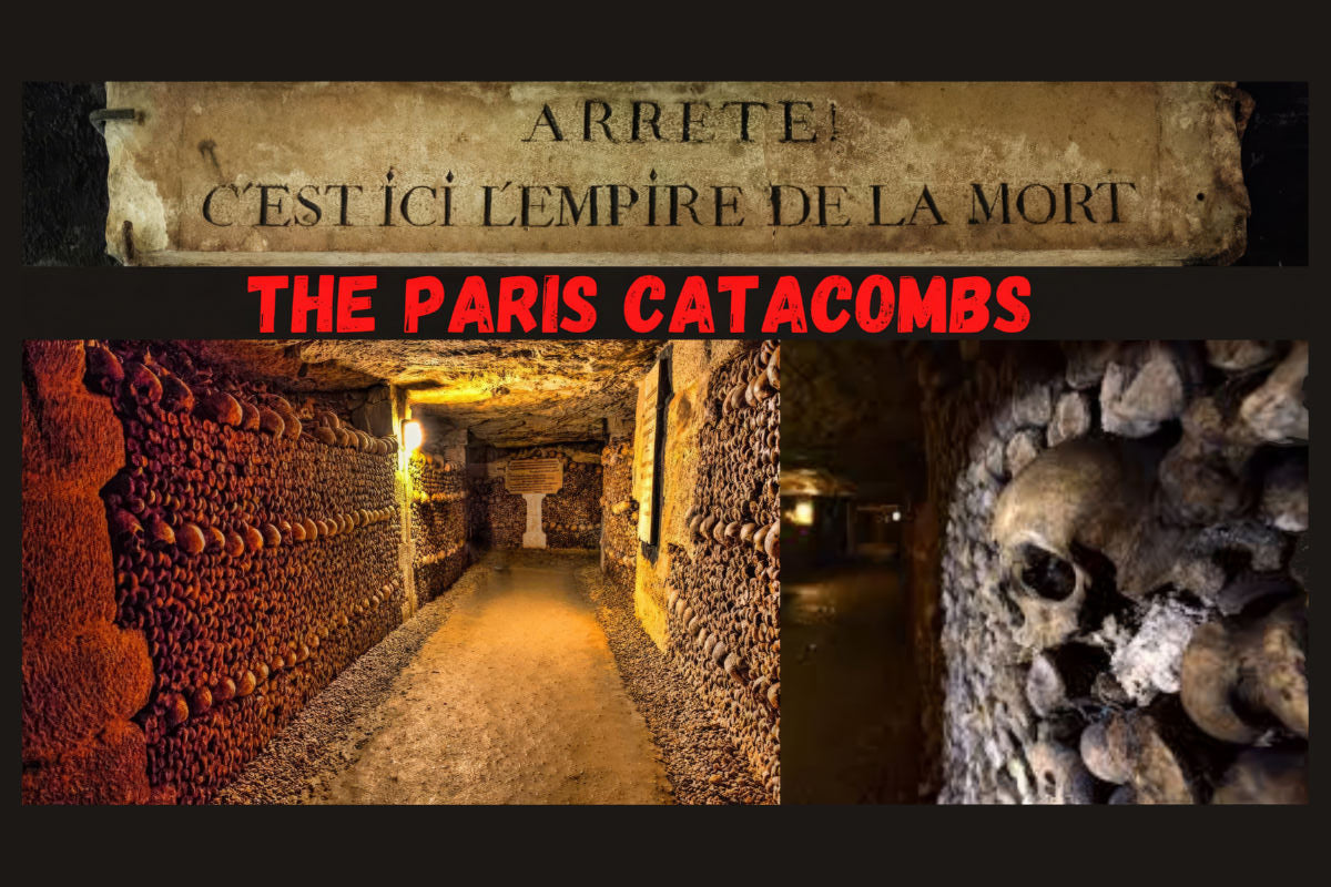 The Paris Catacombs Poster 24x36| theposterdepot.com The Poster Depot