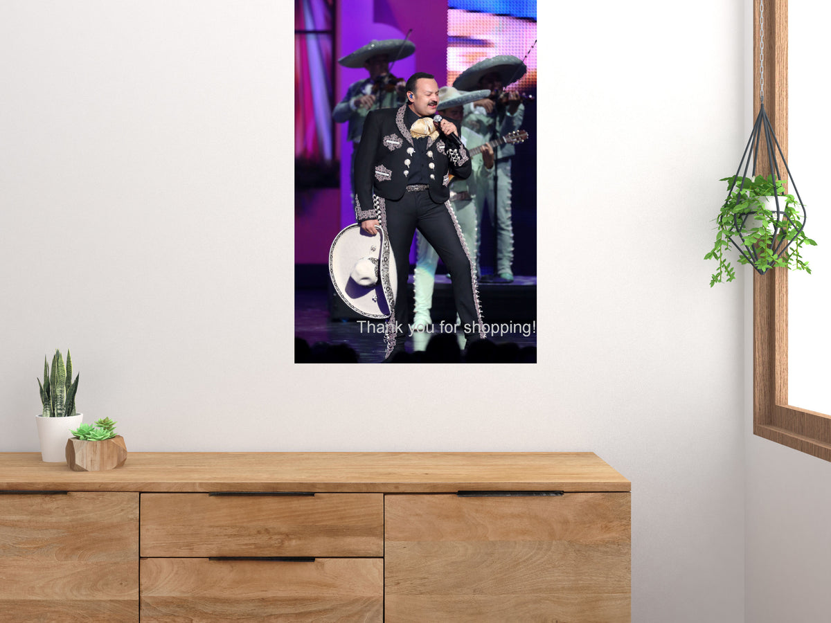 Pepe Aguilar Poster