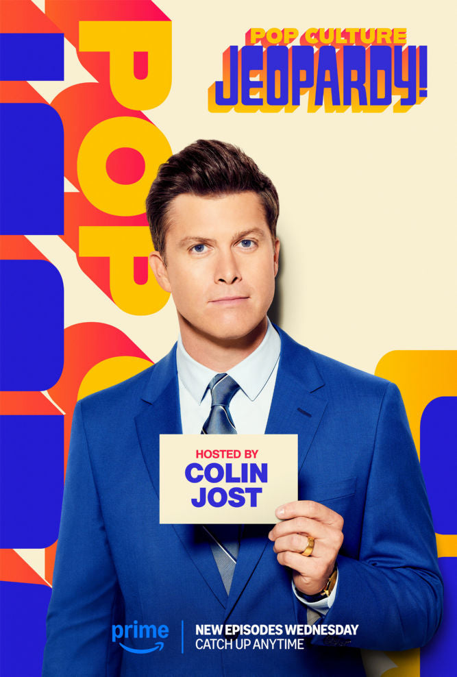 Pop Culture Jeopardy Poster | theposterdepot.com Pop Culture Jeopardy Poster | theposterdepot.com