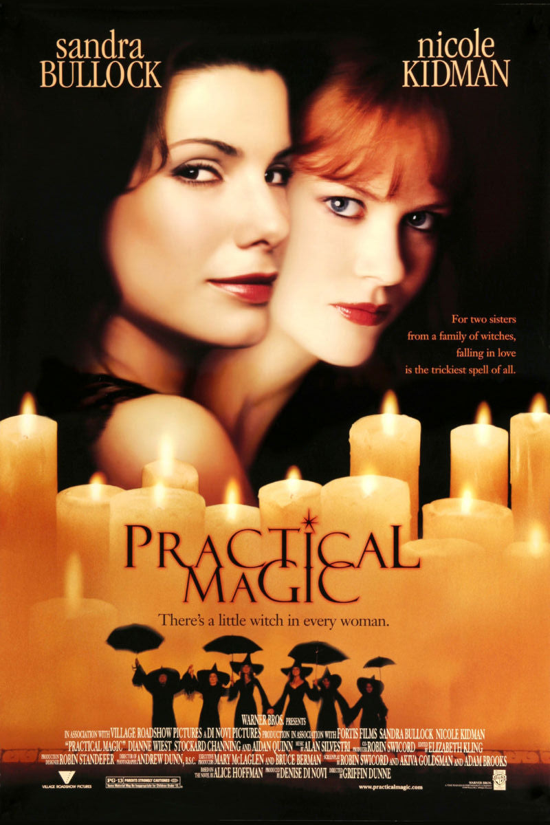 Practical Magic Movie Poster 11"x17" | The Poster Depot The Poster Depot