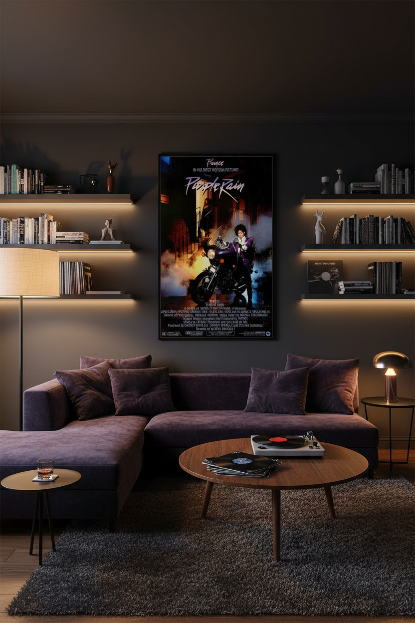 Purple Rain Lifestyle Room