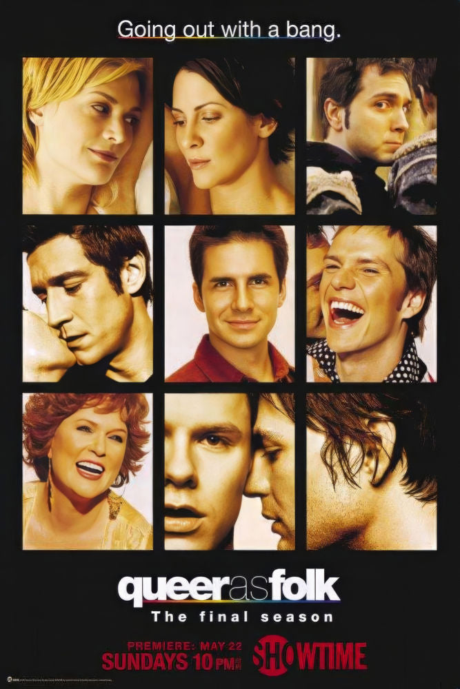 Queer As Folk Poster | The Poster Depot The Poster Depot