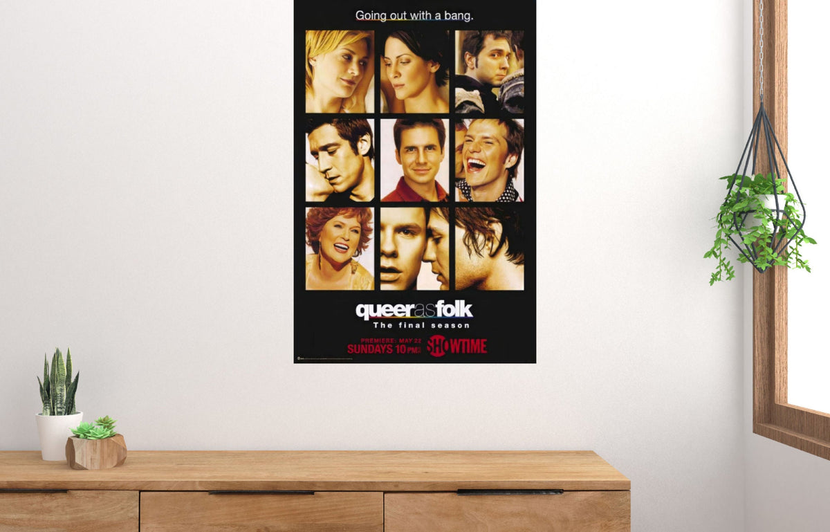 Queer As Folk Poster | The Poster Depot The Poster Depot