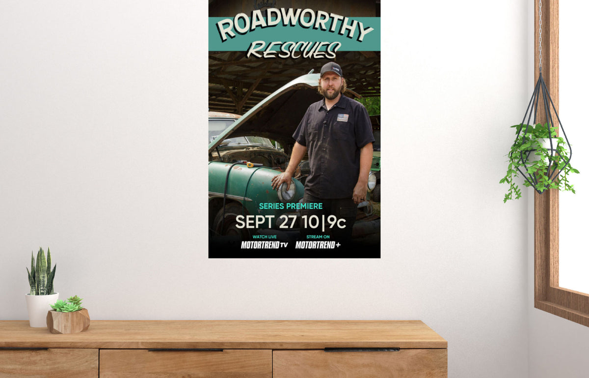 Roadworthy Rescues Poster 24x36 24"x36"
