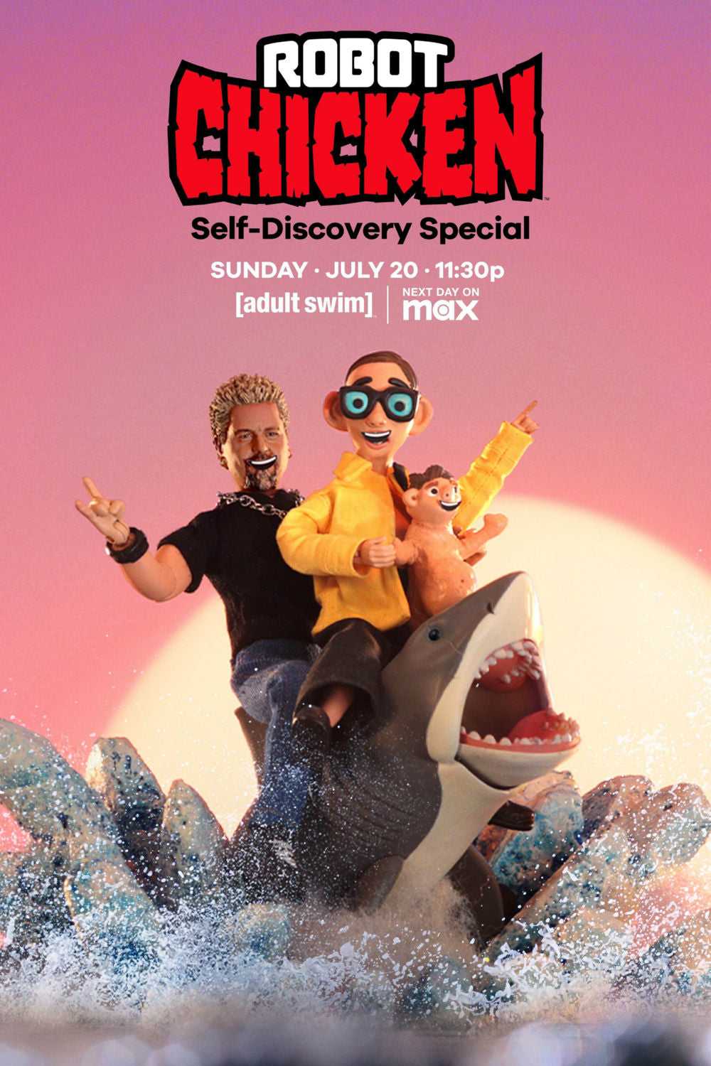 Robot Chicken Self-Discovery Special Poster 27x40 The Poster Depot