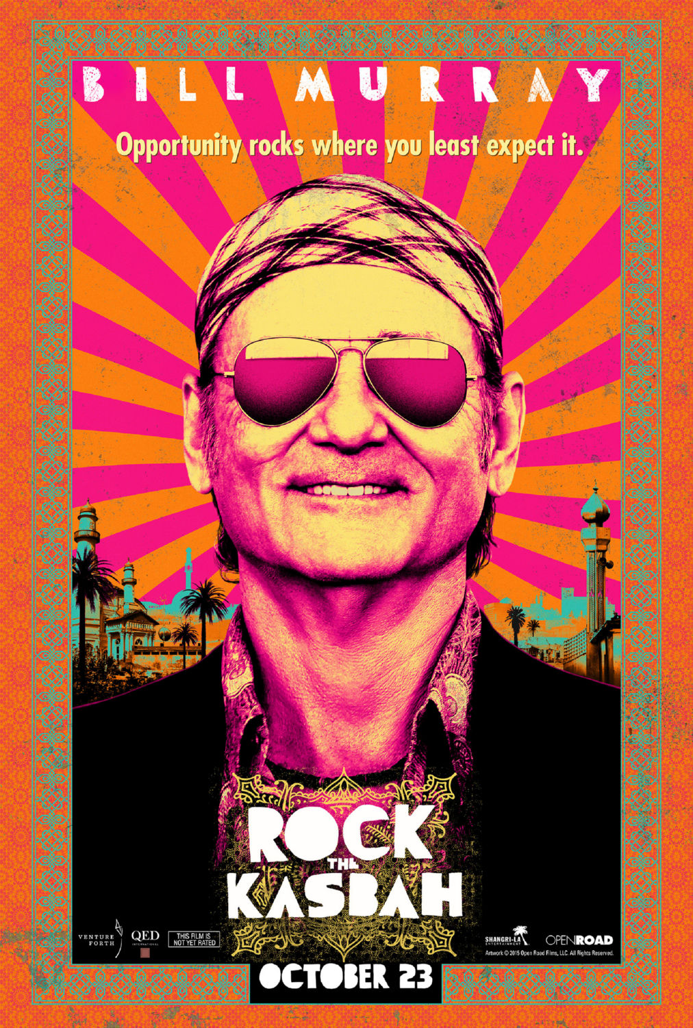 Rock the Kasbah Poster 11x17 Inch Print Wall Art Decor The Poster Depot