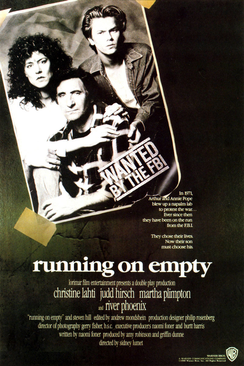 Running on Empty Movie Poster 11"x17" River Phoenix | The Poster Depot The Poster Depot