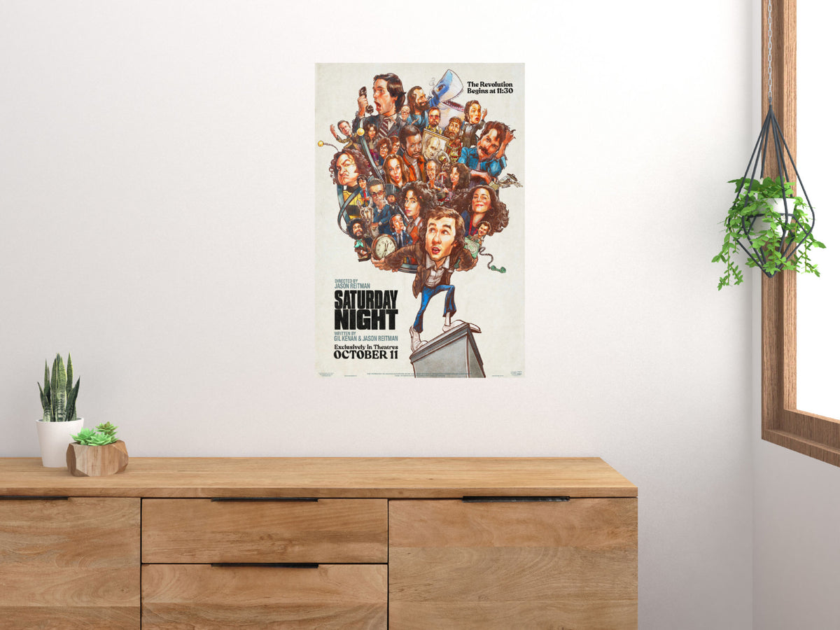 Saturday Night Movie Poster 27x40 27inx40in The Poster Depot
