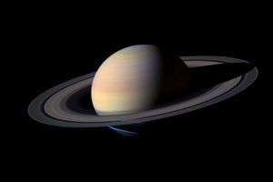 Saturn Planet Photo Poster 11"x17"