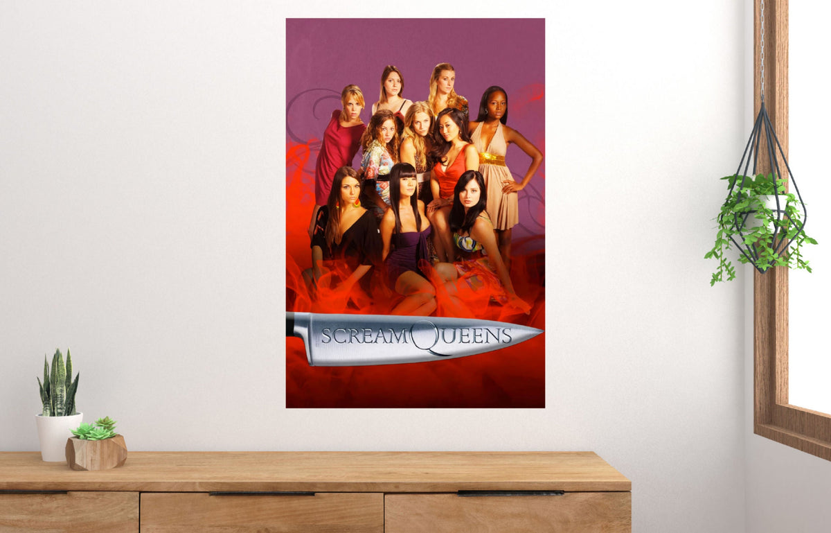 Scream Queens Poster 11"x17" The Poster Depot