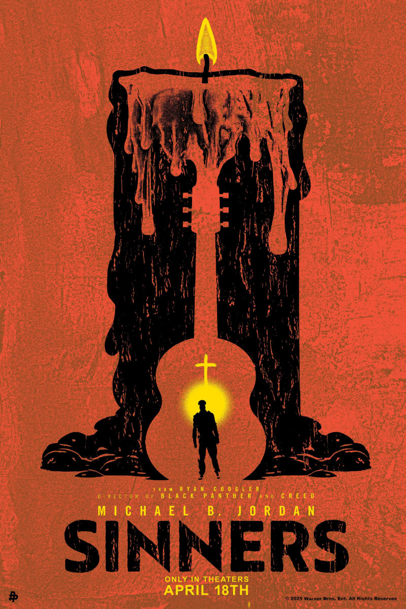 Sinners Poster (11"x17") The Poster Depot