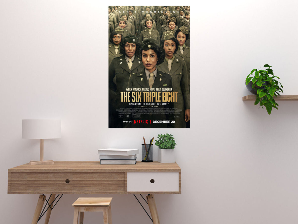 The Six Triple Eight Movie Poster 27x40 27"x40" Poster