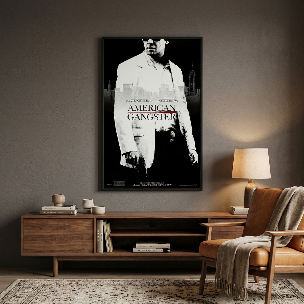 American Gangster Movie Poster 16x24 | The Poster Depot The Poster Depot