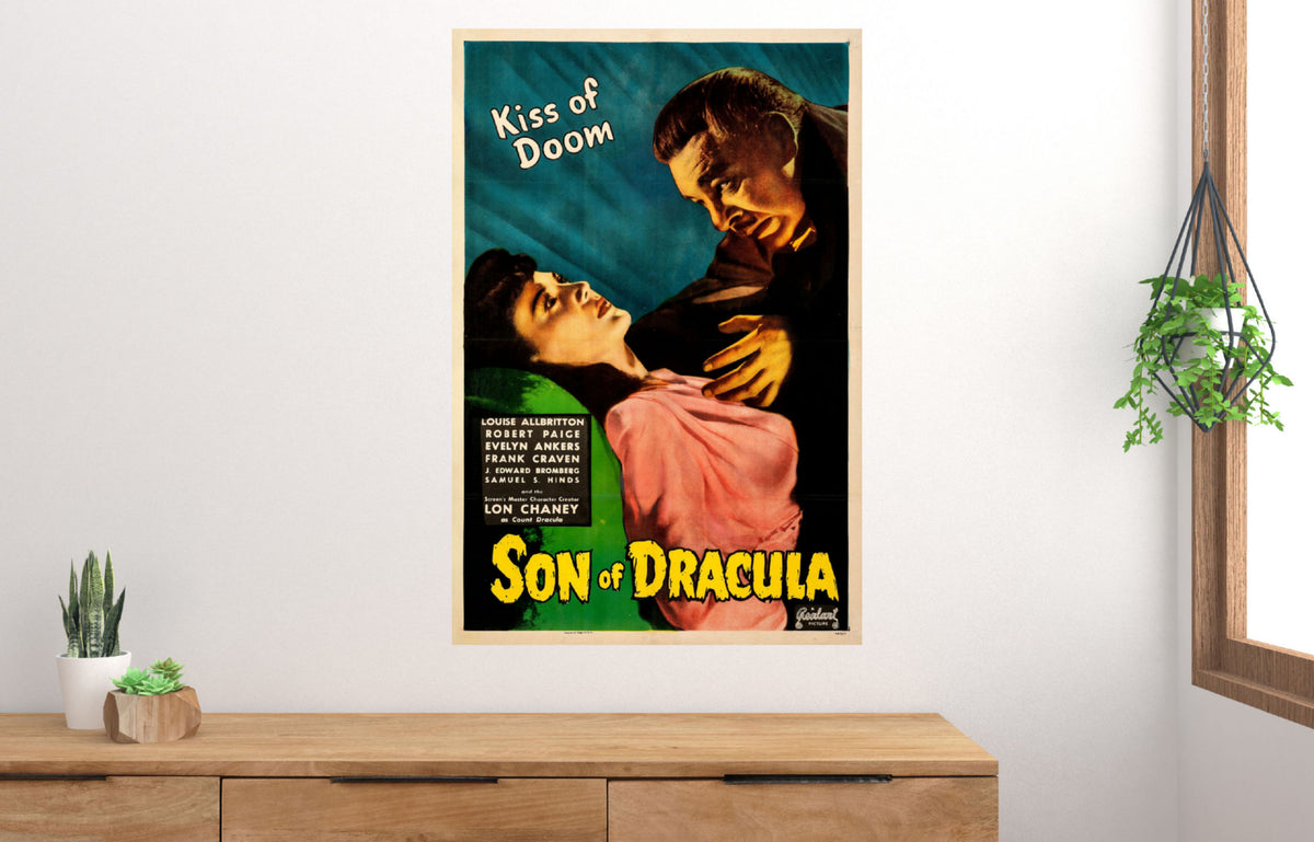 Son of Dracula Movie Poster 24"x36" The Poster Depot