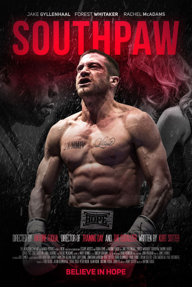 Southpaw Movie Poster 27inx40in The Poster Depot The Poster Depot