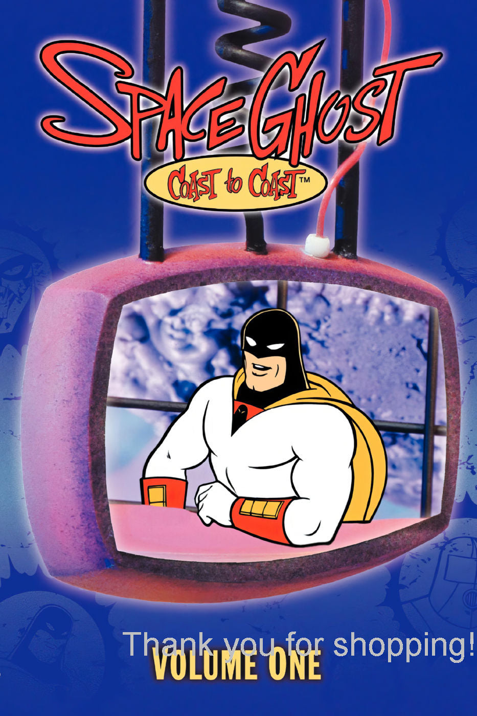Space Ghost Coast To Coast V1 Poster 11x17 for sale cheap United States USA
