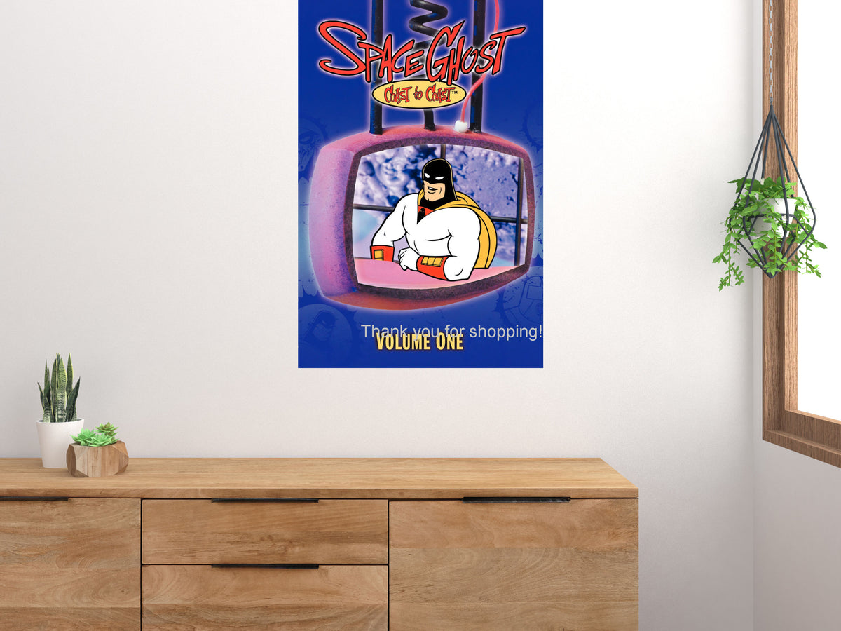 Space Ghost Coast To Coast V1 Poster