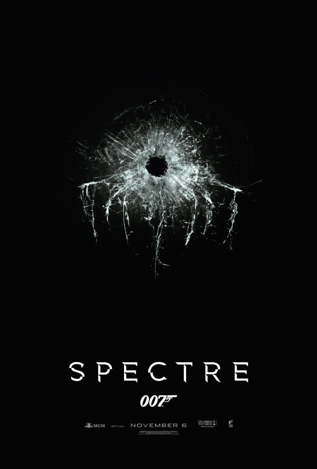 Spectre Poster 11x17 Inch Print Wall Art Decor The Poster Depot