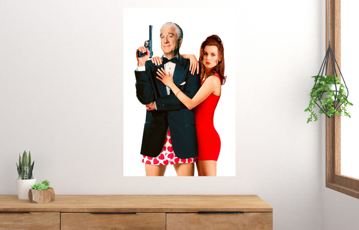Spy Hard comedy movie poster with slick tones