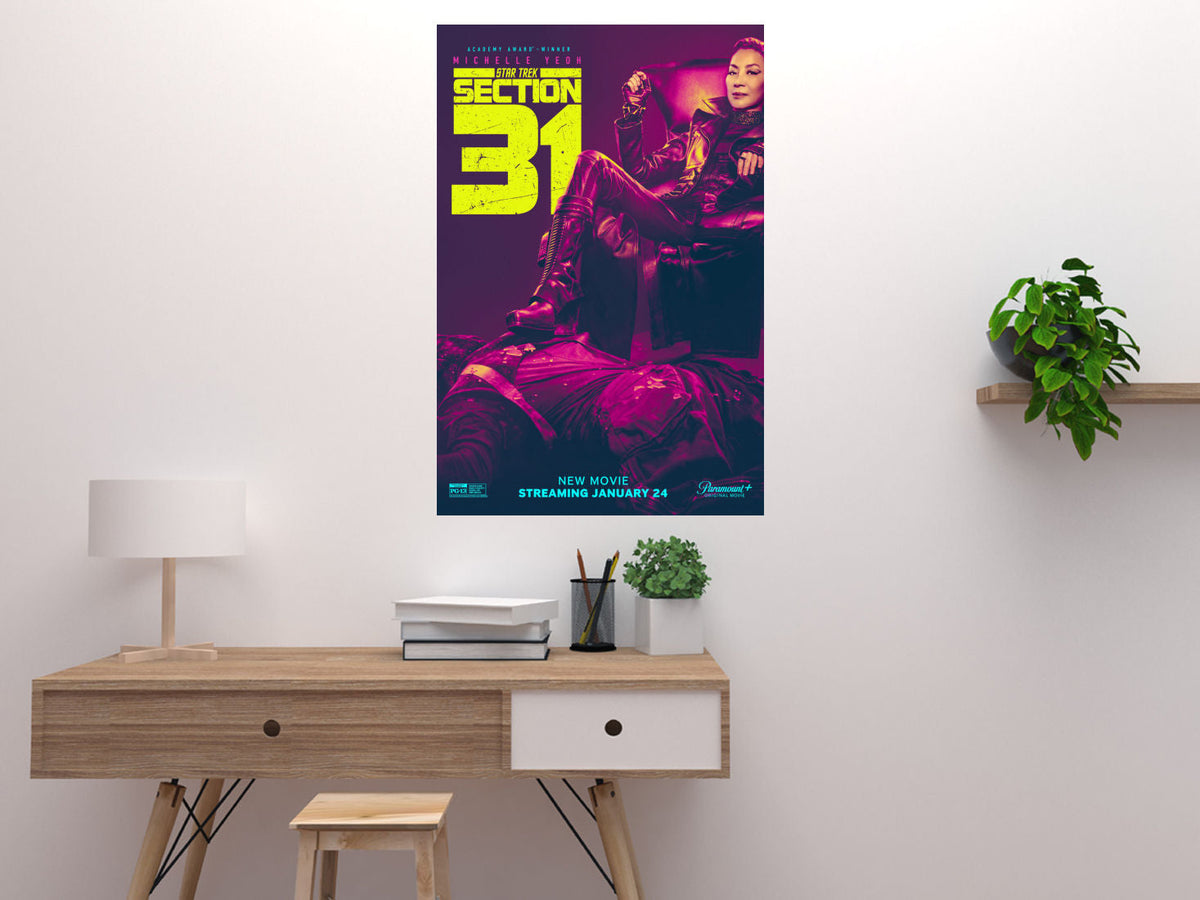 Star Trek Section 31 Poster 27x40 27"x40" Poster