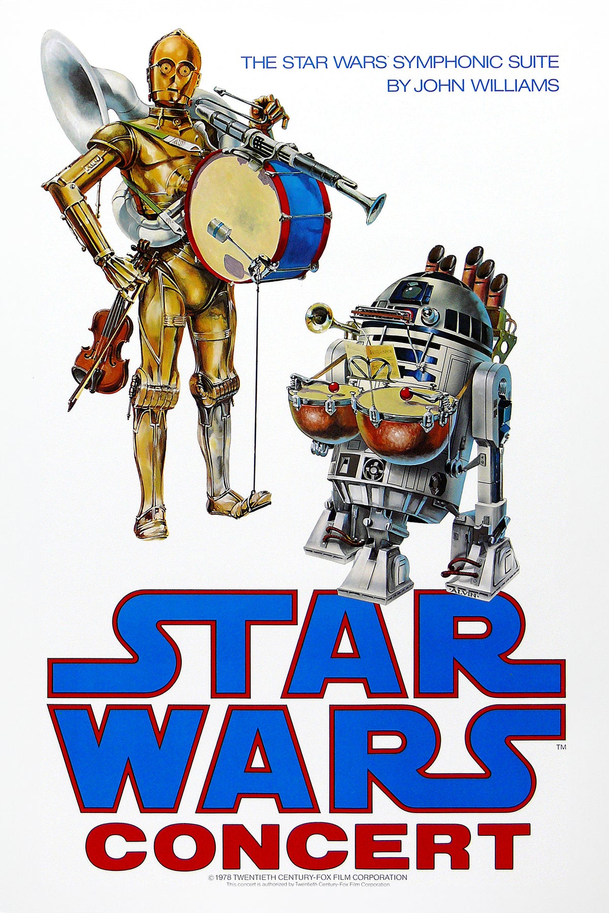 Star Wars Concert Poster 16x24
