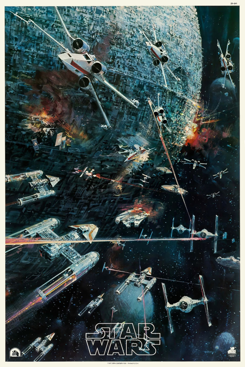 Star Wars Soundtrack Art Movie Poster 24x36 24inx36in