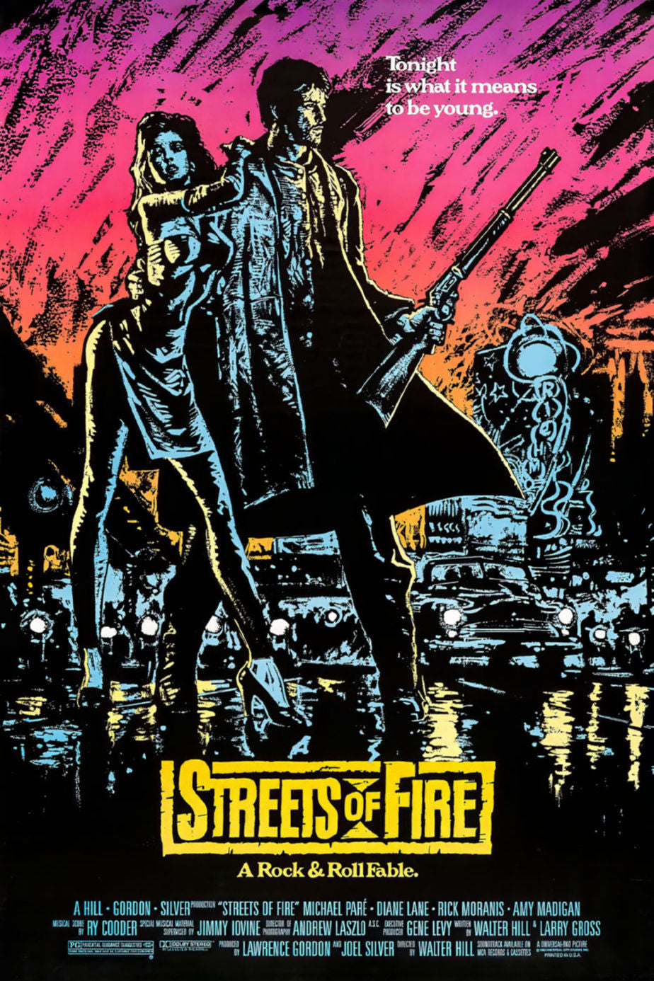 Streets Of Fire Movie Poster