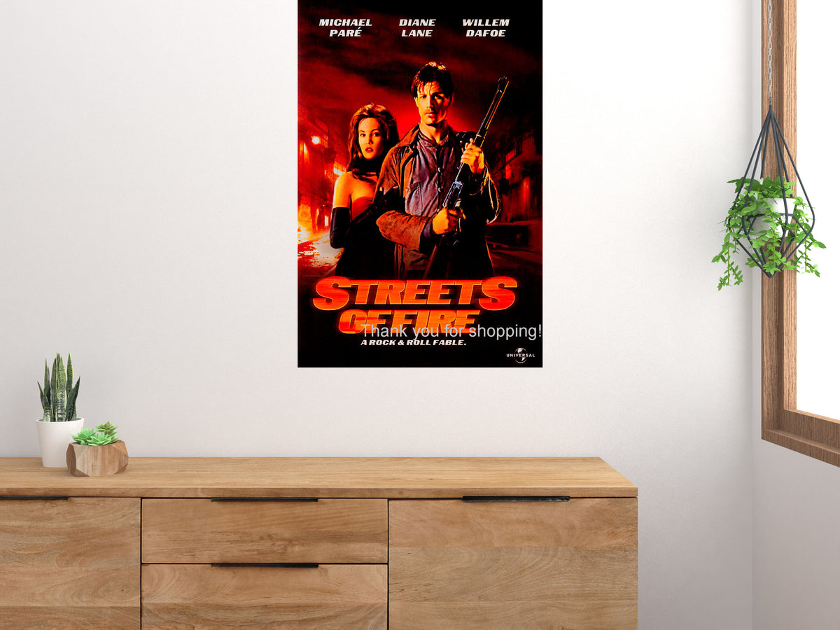 Streets Of Fire Movie Poster