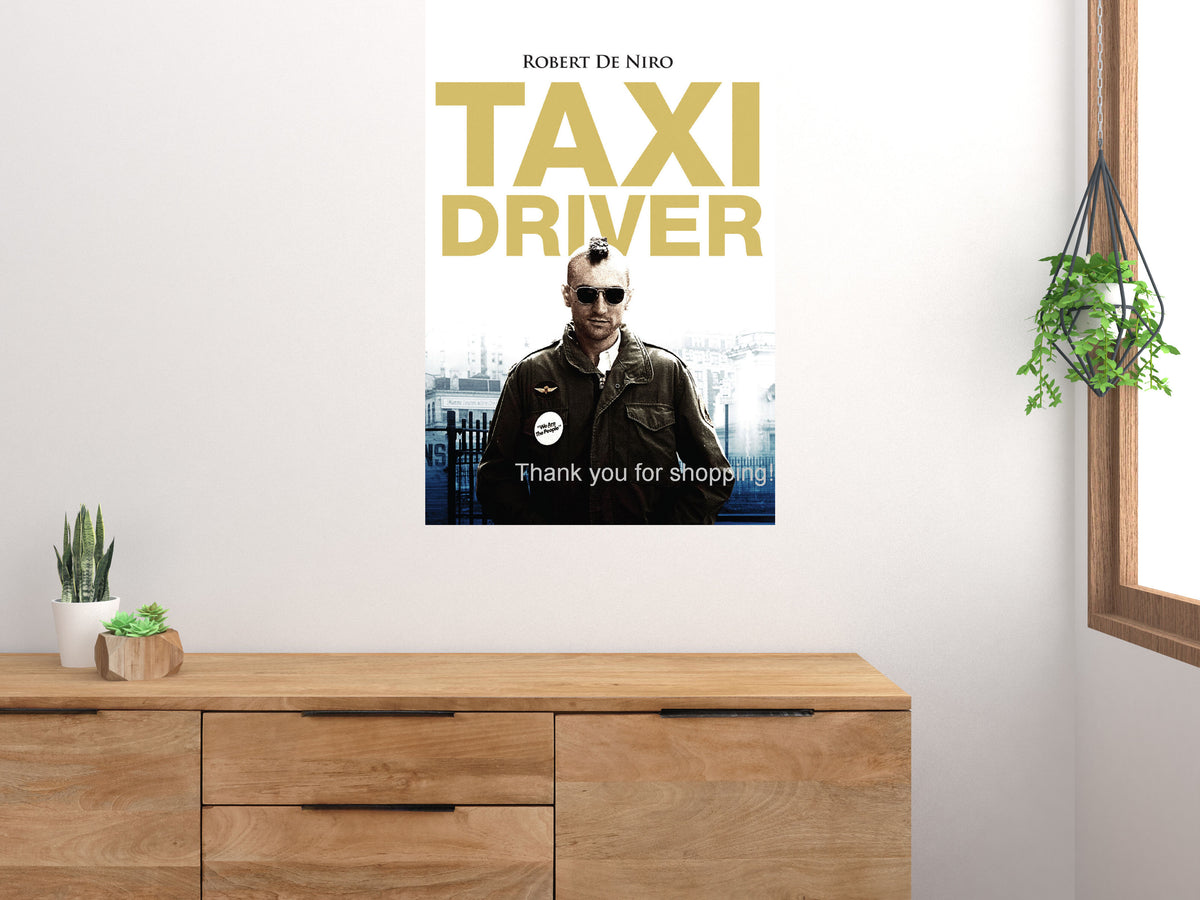 Taxi Driver Movie Poster