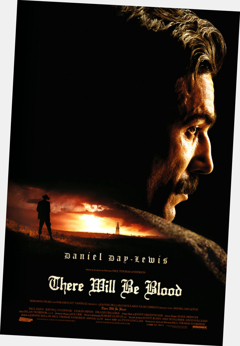There Will Be Blood Movie Poster 27x40 | The Poster Depot The Poster Depot