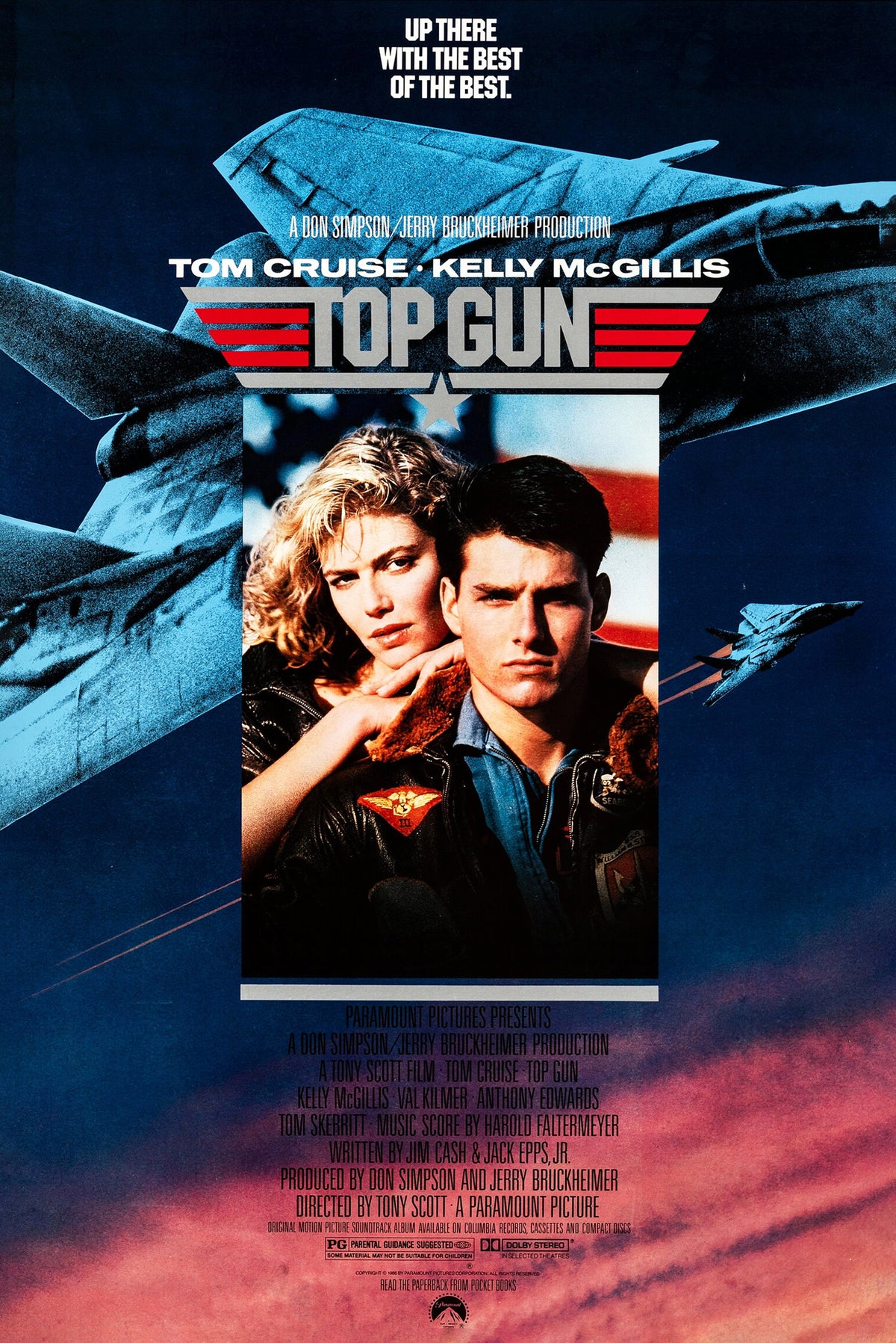 Top Gun Movie Poster 11x17 | 11inx17in