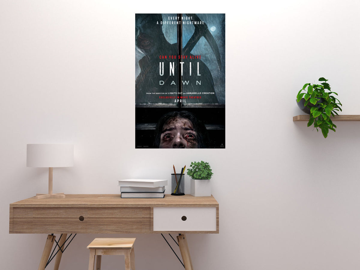 Until Dawn Movie Poster (24"x36") The Poster Depot