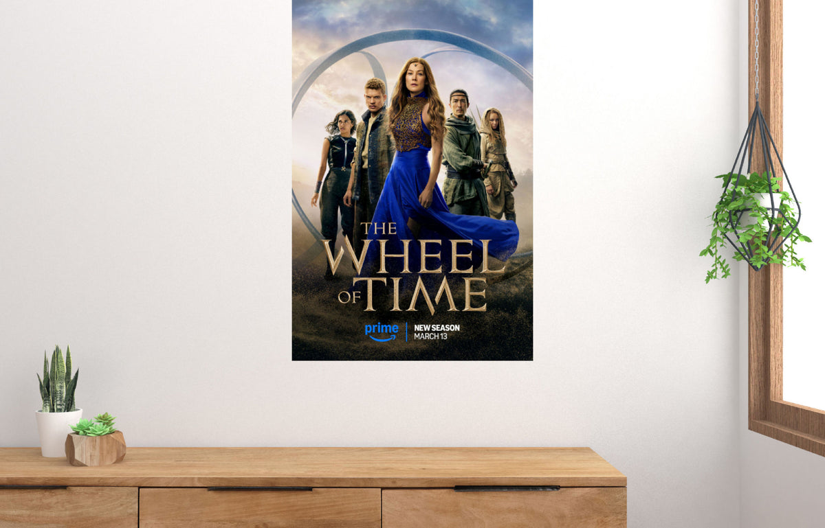 Wheel Of Time Poster 24x36 24"x36" The Poster Depot
