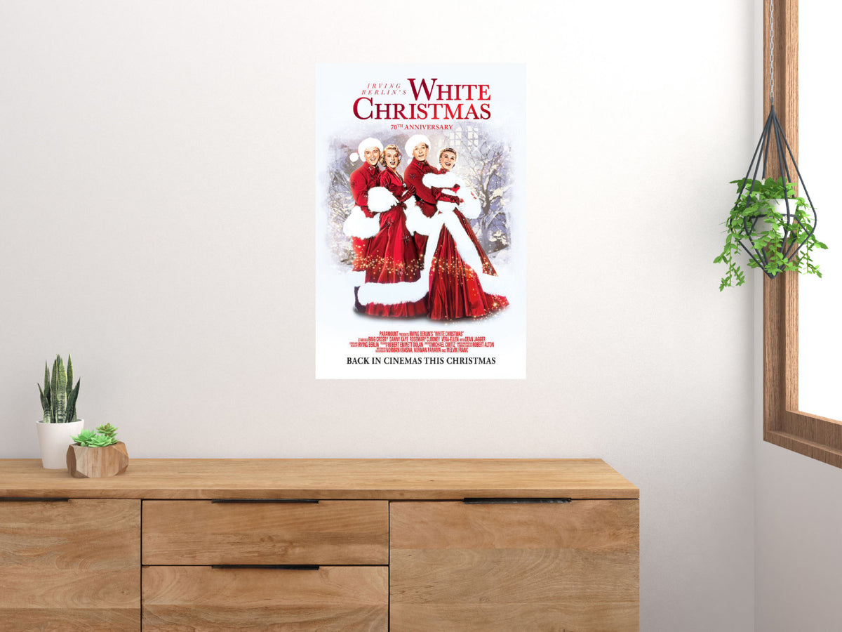 White Christmas Movie Poster 27x40 27inx40in The Poster Depot