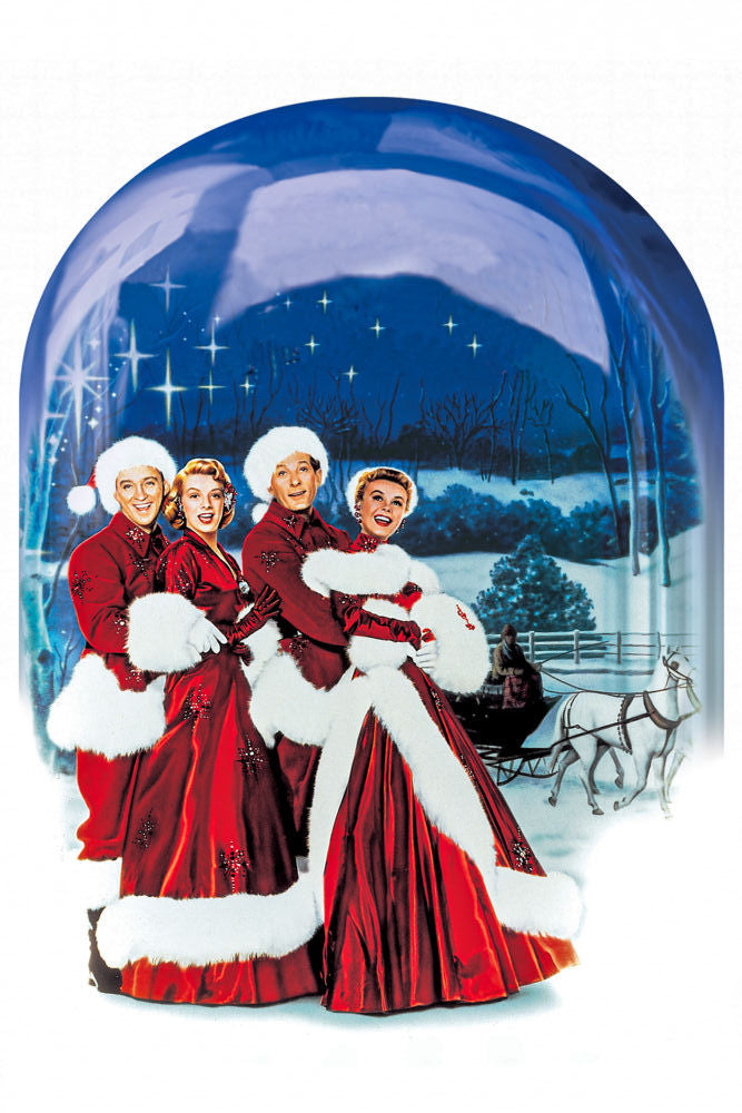 Shop for White Christmas Movie Art Poster Snow Globe - 16x24 The Poster Depot