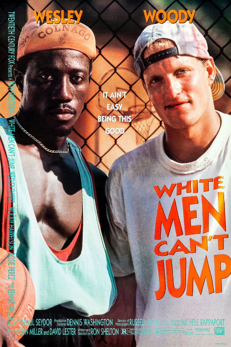 Find White Men Can't Jump Movie Poster 16x24 The Poster Depot