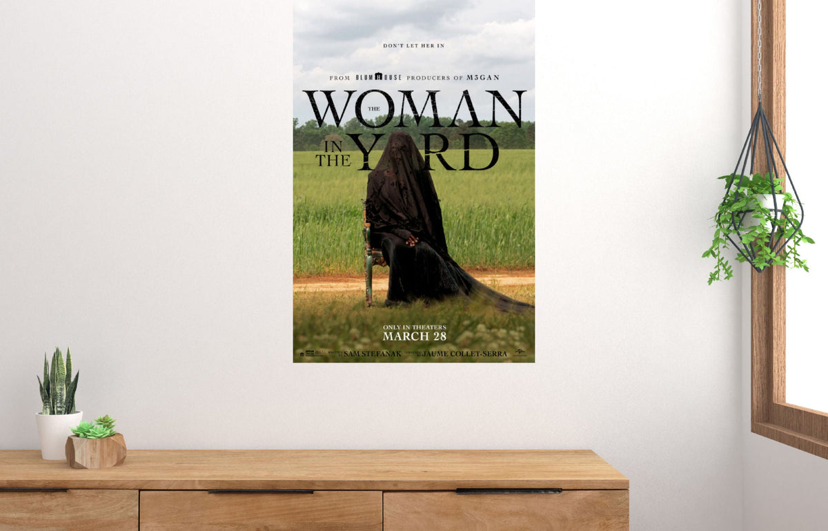 Woman In The Yard Movie Poster 27x40 27"x40"