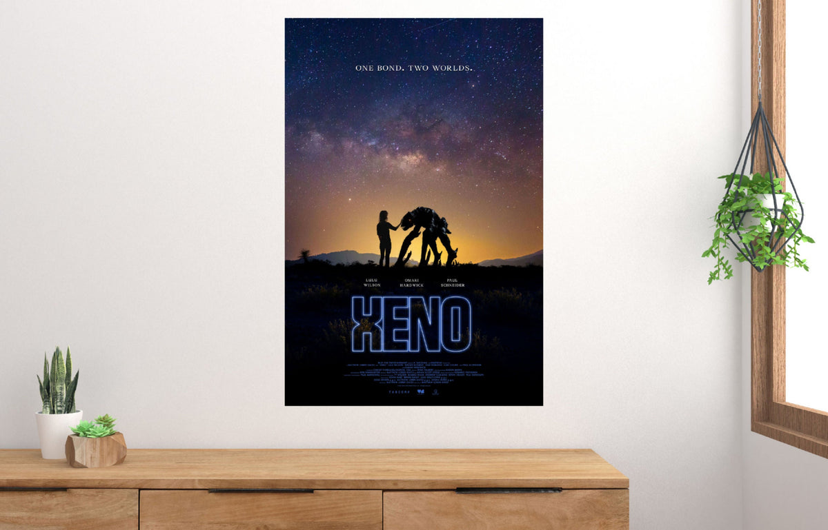 Xeno Movie Poster 27x40 The Poster Depot