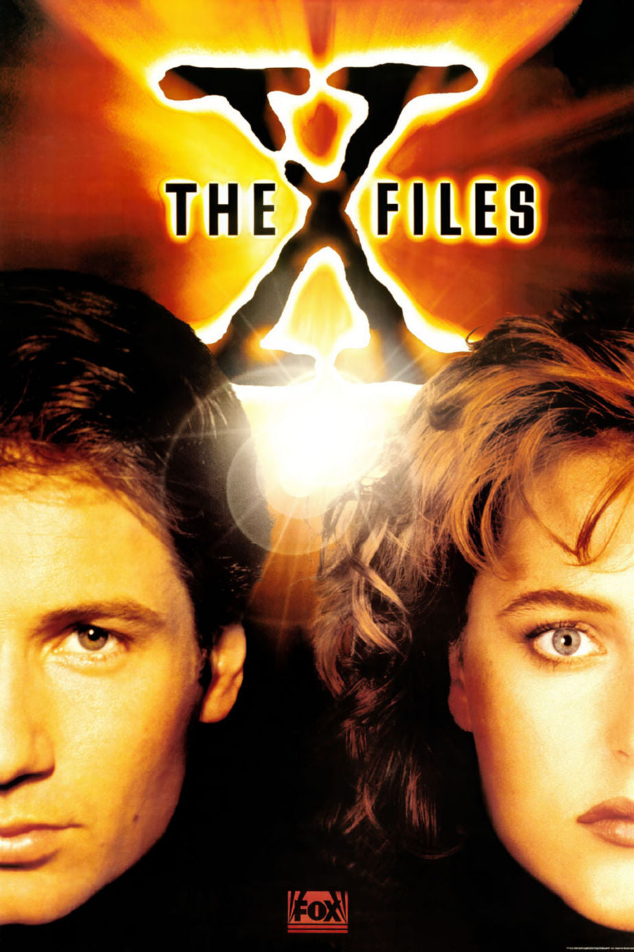 The X Files Tv Promo Poster 24x36 for sale cheap United States USA
