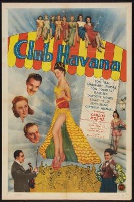Club Havana Movie 11x17 poster for sale cheap United States USA