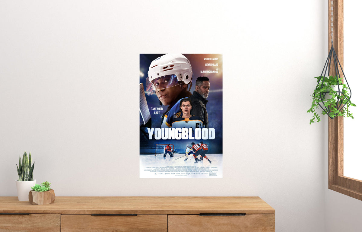 Youngblood Movie Poster - 11