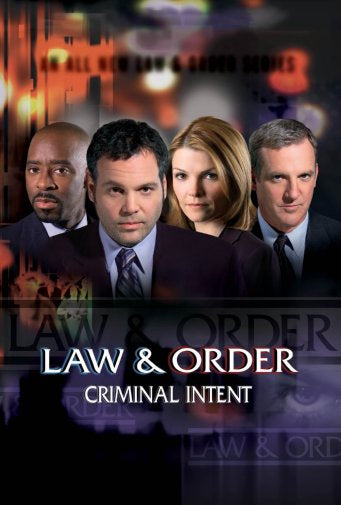 Law And Order Criminal Intent TV poster| theposterdepot.com The Poster Depot