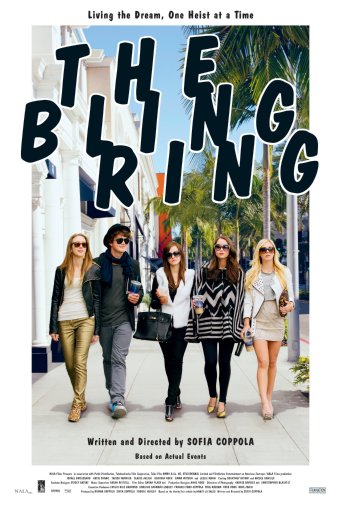 The Bling Ring Poster 24x36 24inx36in The Poster Depot