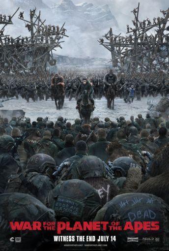 War For Planet Of Apes Poster 16"x24"