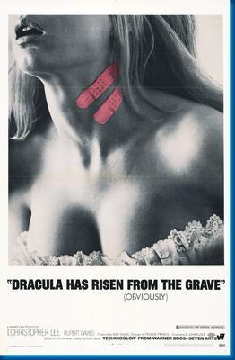 Dracula Has Risen From The Grave poster