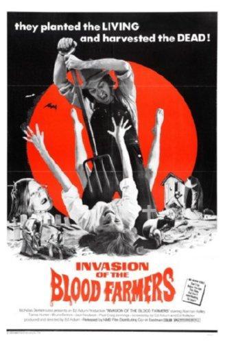 Invasion Of The Blood Farmers poster 16inx24in