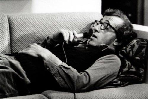Woody Allen poster 16inx24in