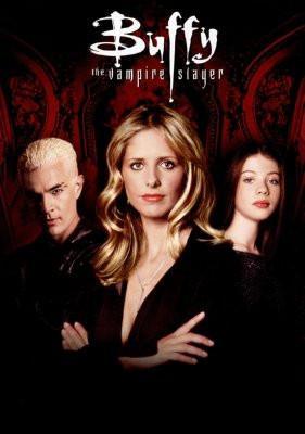 Buffy The Vampire Slayer poster tin Metal Print Wall Art